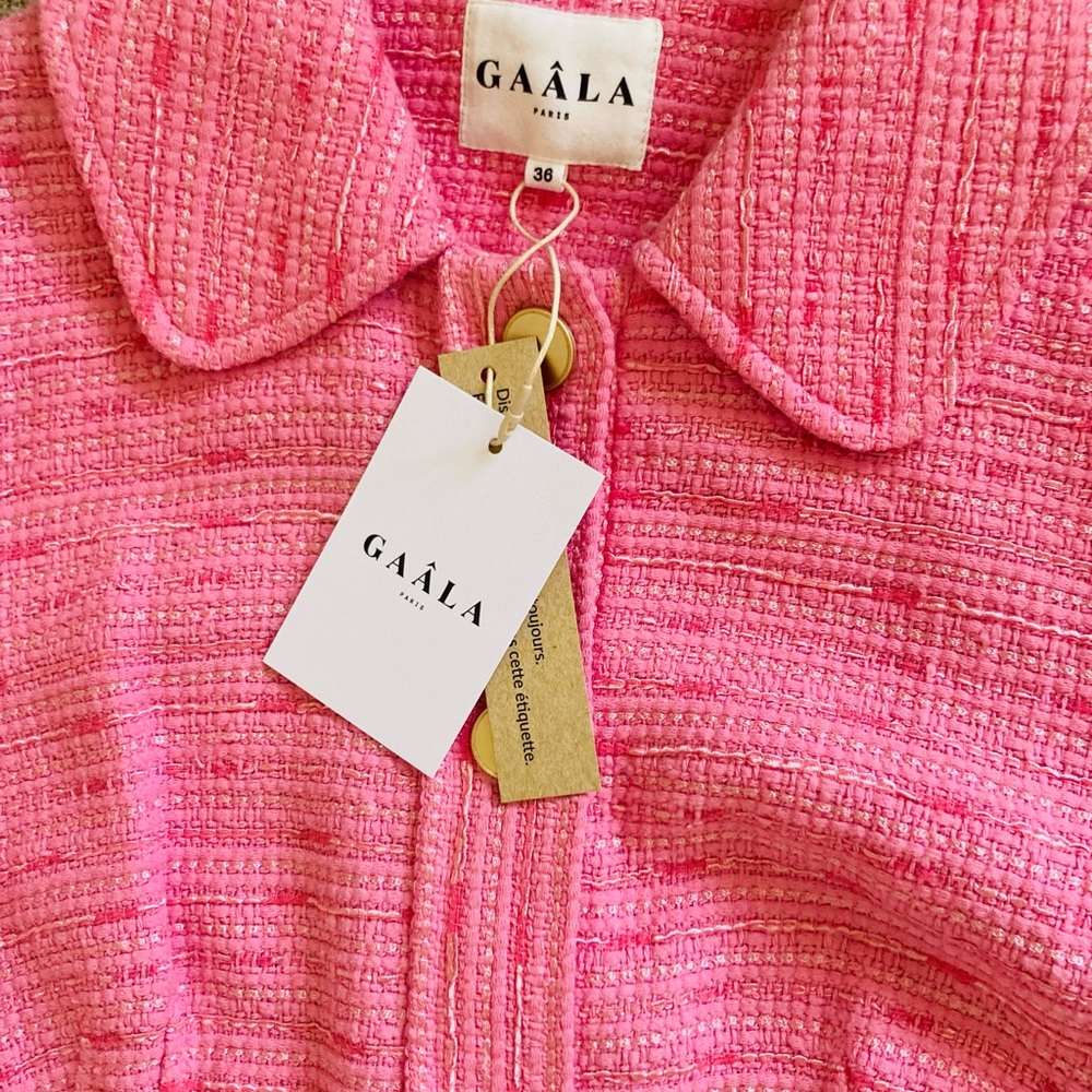 GAALA Cecelia Dress in Pink (Sold Out in Website)
